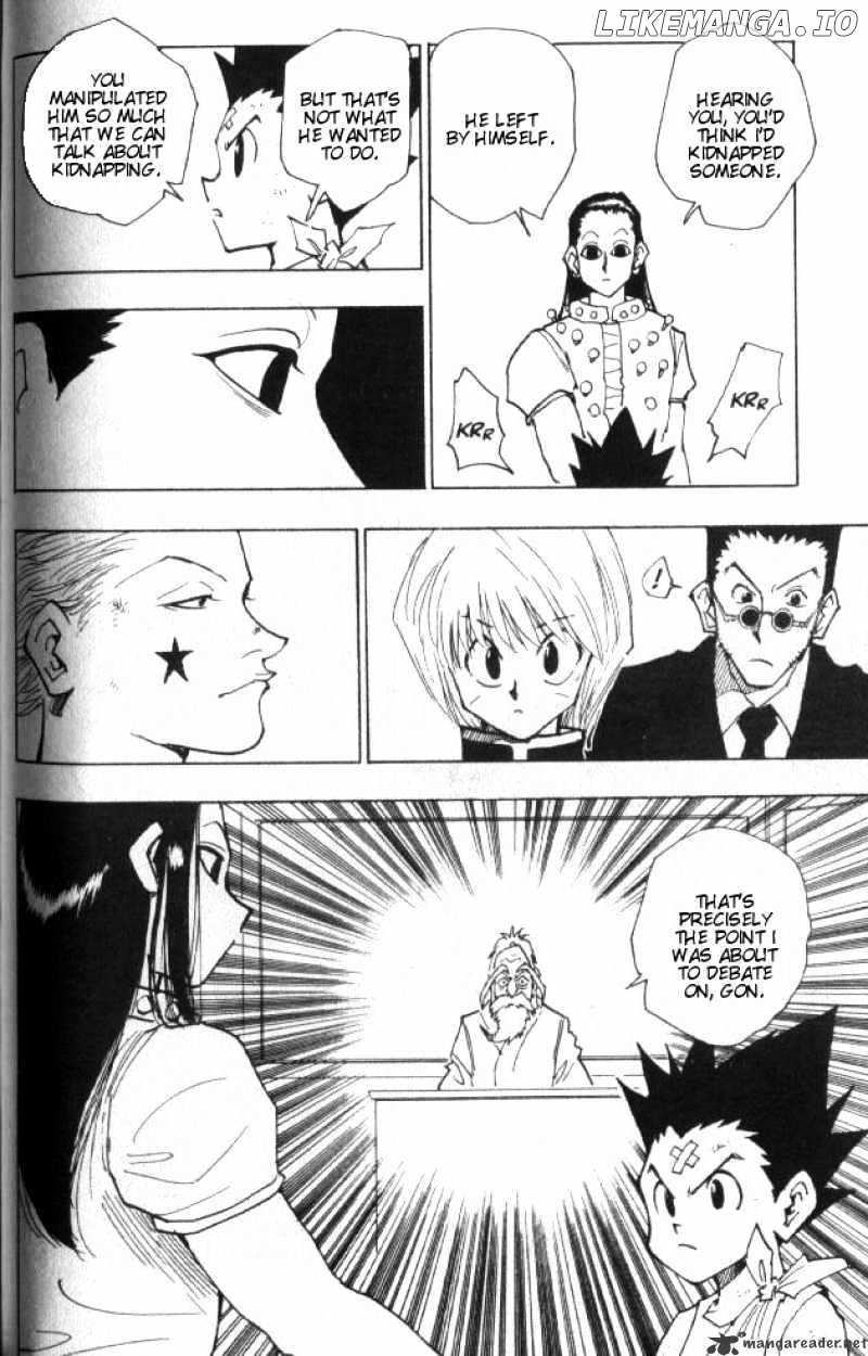 Hunter x Hunter, Chapter 37 image 09